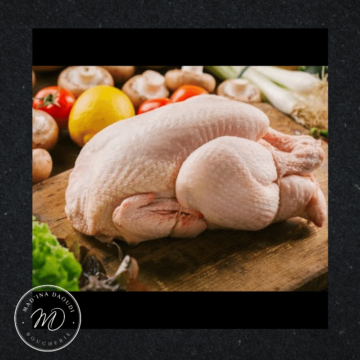 Boucherie Madina Daoudi - 
Poulet fermier - Entier (1,5KG)  